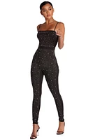 Set The Spark Heat Stone Catsuit