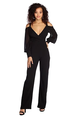 The Secret's Out Jumpsuit