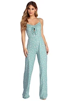 Spring Has Sprung Jumpsuit