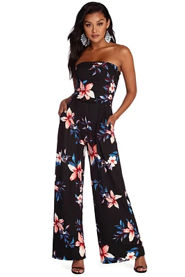 Sprung On Florals Jumpsuit