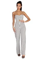 Stripe It Right Jumpsuit