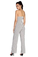 Stripe It Right Jumpsuit