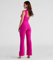 Enticing Beauty Cutout Jumpsuit