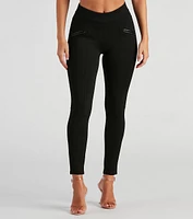 Cute For Cocktails Ponte Leggings