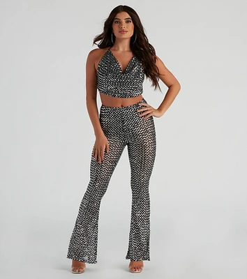 Twinkle Like A Star Sequin Pants