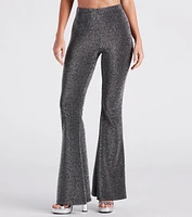 At The Disco Glitter Flare Pants