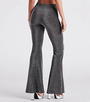 At The Disco Glitter Flare Pants