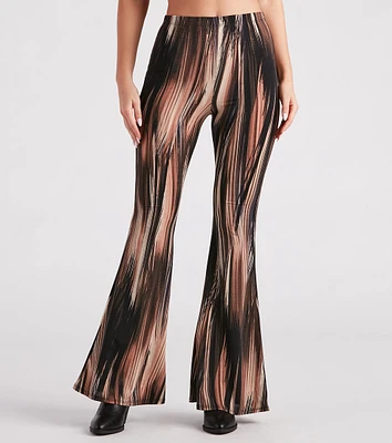 Festival Muse Printed Flare Pants