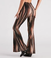 Festival Muse Printed Flare Pants