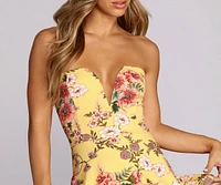 Be Mine Sweetheart Romper