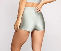 Iconic High Waist Hot Shorts