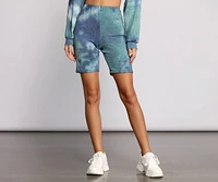 Good Vibes High Waist Biker Shorts