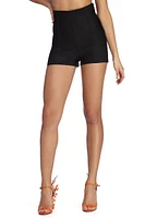 High Waist Bandage Shorts