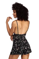 Reign Floral Romper