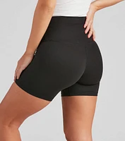 Made To Move High Rise Biker Shorts