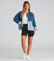 Made To Move High Rise Biker Shorts