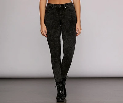 Rise Up High Waist Skinny Jeans