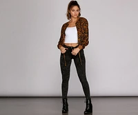 Rise Up High Waist Skinny Jeans