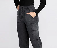 Casual Cutie Cargo Style Pants