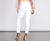 The Stunner High Rise Skinny Jeans