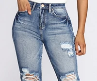 On The Rise Skinny Jeans