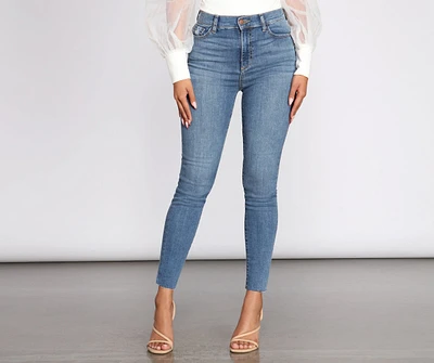 Back to Basics High Waist Jeans