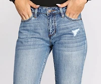 Pushing The Limits Distressed Jeans