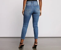 Stun and Strut High Rise Skinny Jeans