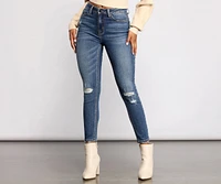 Raise It Up High Rise Skinny Jeans