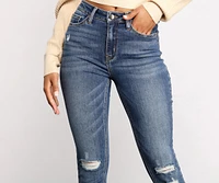 Raise It Up High Rise Skinny Jeans