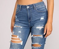 Denim Days High Waist Skinny Jeans