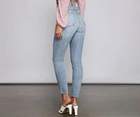Classic Staple High Rise Skinny Jeans
