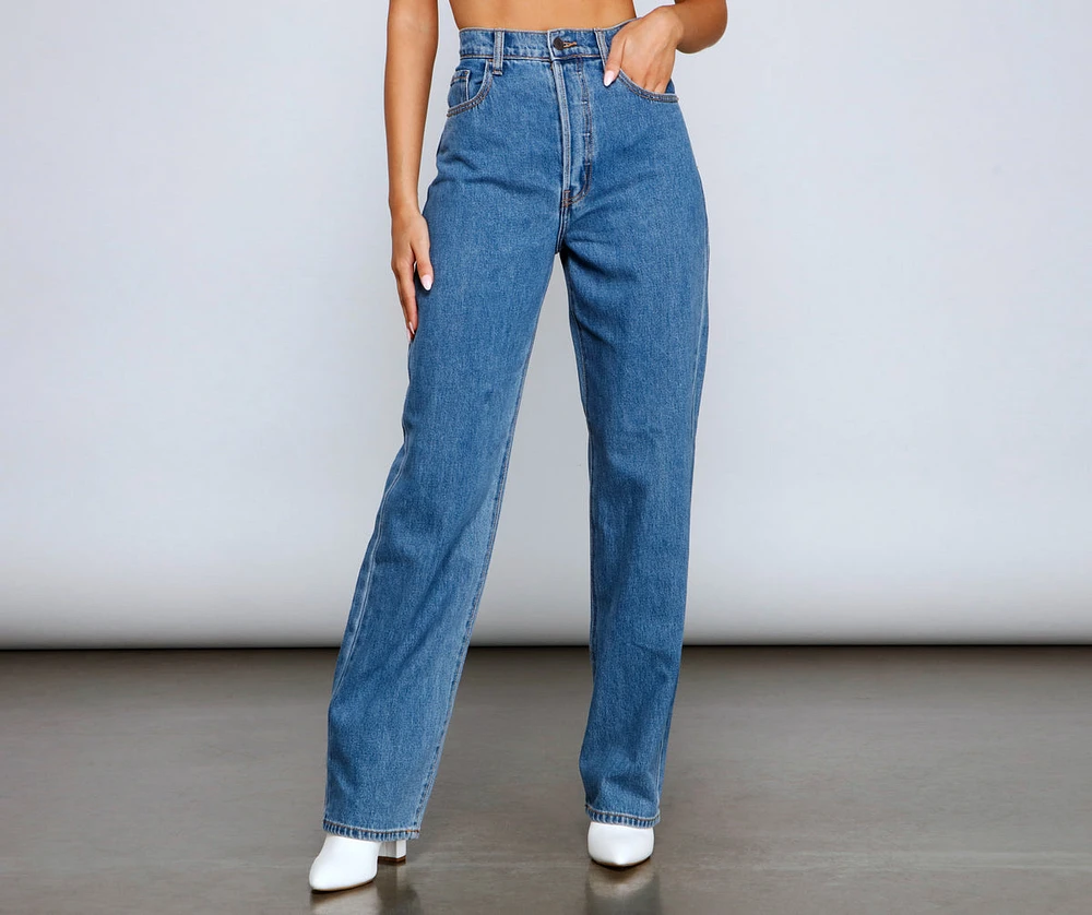 So Classic High Rise Boyfriend Jeans