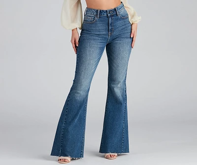 You've Got Flare High Rise Jeans