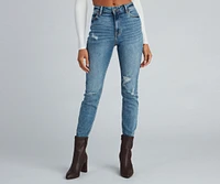 Casual Vibes High-Rise Skinny Jeans