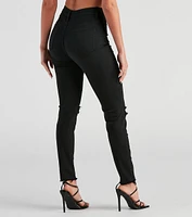 Taylor High-Rise Cropped Skinny Jeans by Windsor Denim