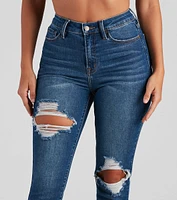 Taylor High-Rise Skinny Ankle Jeans by Windsor Denim