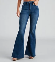 Bri High Rise Flare Jeans By Windsor Denim