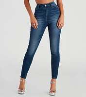 Harper Mid-Rise Skinny Jeans By Windsor Denim