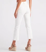 Robyn High-Rise Crop Flare Jeans By Windsor Denim