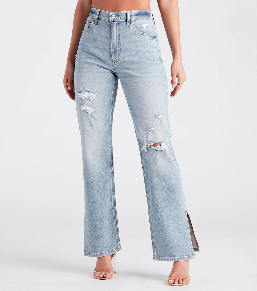 Codi High-Rise Dad Jeans by Windsor Denim