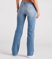 Drop It Low Rise Bootcut Denim Jeans