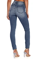 High Rise Diva Skinny Jeans