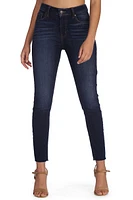 High Rise Skinny Cropped Jeans