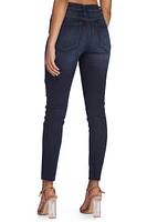 High Rise Skinny Cropped Jeans