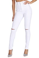 Must Have High Rise Skinny Jeans