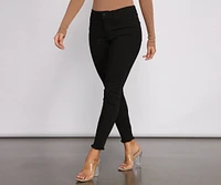 Clara High-Rise Skinny Jeans