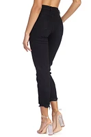 High Rise Relaxed Crop Jeans