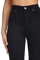 High Rise Relaxed Crop Jeans