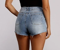 Chill Out High Waist Shorts